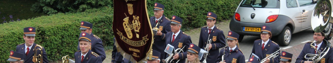 Fanfare St. Gregorius Giesbeek